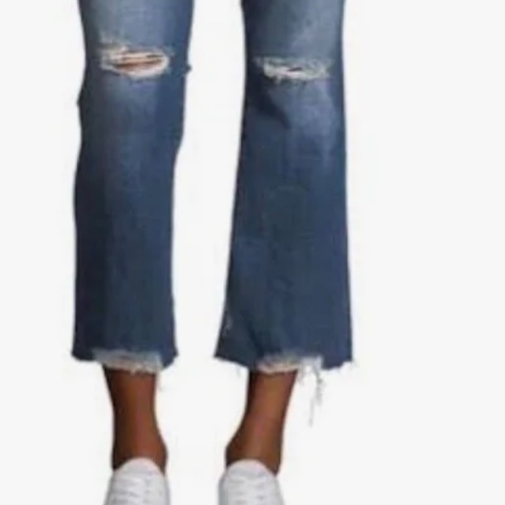 J Brand Selena Mid Rise Crop - Picture 3 of 4